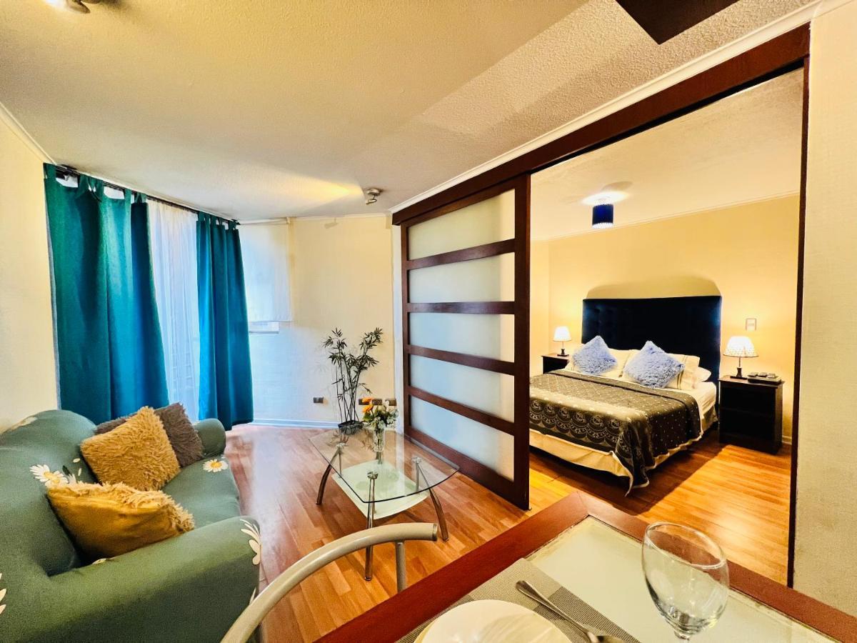 Infinity Apartments Santiago de Chile Eksteriør billede